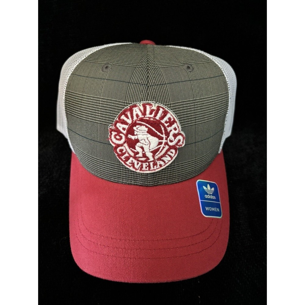 Cleveland Cavaliers Trefoil Adidas Hardwood Classics Snapback Women’s Hat Cap